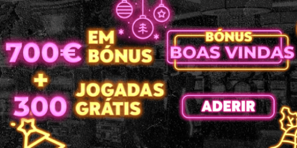 Bónus boas-vindas